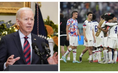 Biden brinda por «un futuro brillante» para EEUU pese a eliminación en Qatar