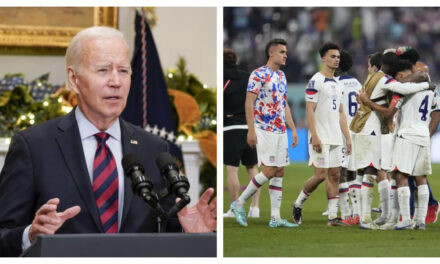 Biden brinda por «un futuro brillante» para EEUU pese a eliminación en Qatar