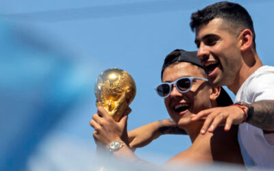 Dybala y su recibimiento en Córdoba como si fuera un héroe nacional