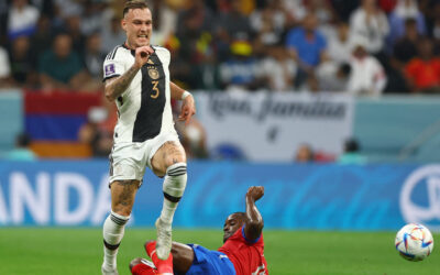 Alemania venció a Costa Rica, pero ambos son eliminados