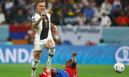 Alemania venció a Costa Rica, pero ambos son eliminados