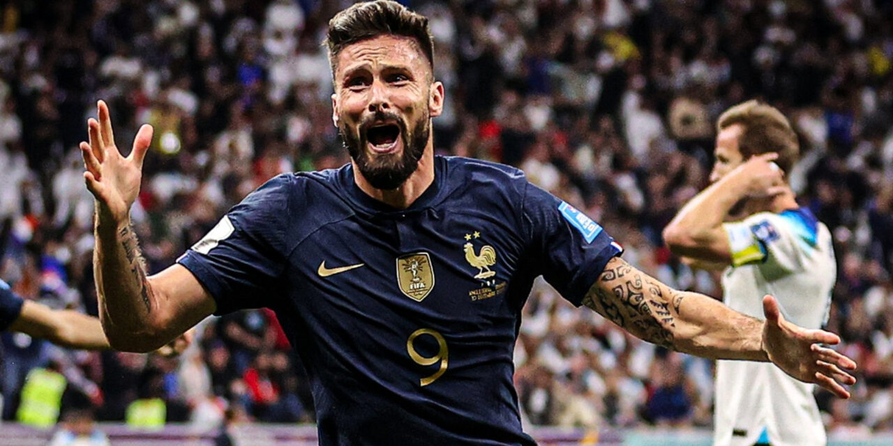 ‘Juego como de 20 años’, Olivier Giroud tras llegar a Semifinales