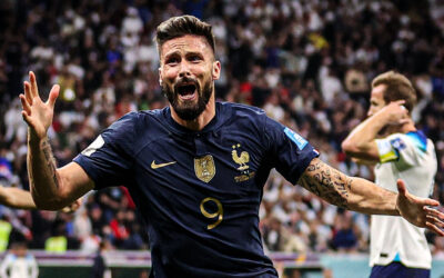 ‘Juego como de 20 años’, Olivier Giroud tras llegar a Semifinales