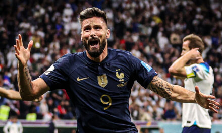 ‘Juego como de 20 años’, Olivier Giroud tras llegar a Semifinales