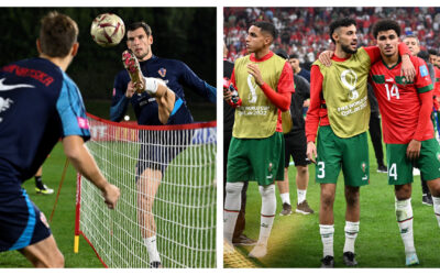 Croacia y Marruecos buscan la “gloria” del 3r lugar en Qatar