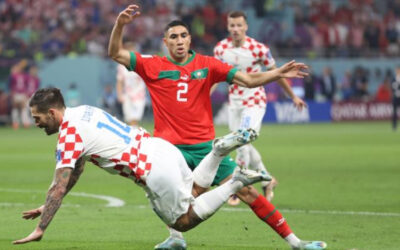 Achraf Hakimi: «Estamos muy orgullosos, es algo histórico lo que hemos hecho»