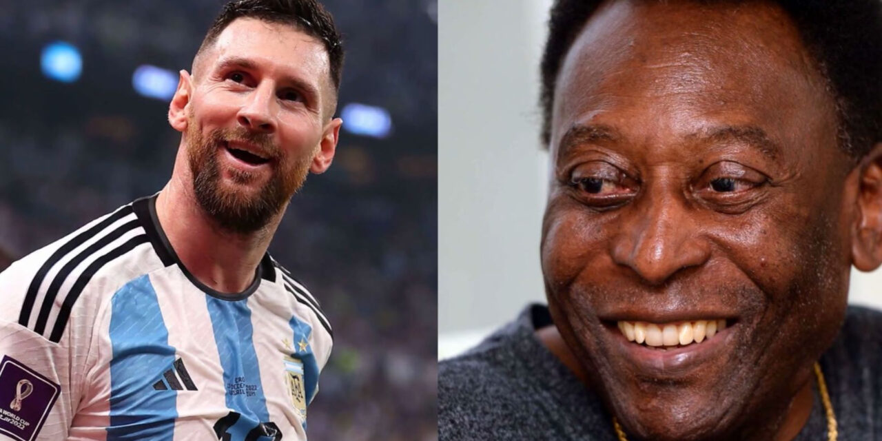 Pelé felicitó a Argentina por su tercer Mundial