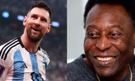 Pelé felicitó a Argentina por su tercer Mundial