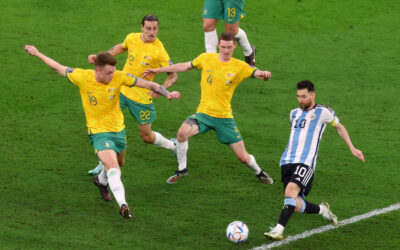 Argentina le ganó a Australia y ahora jugará ante Países Bajos