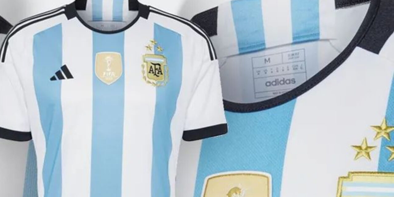 ¿Cuándo sale a la venta nueva playera de Argentina?