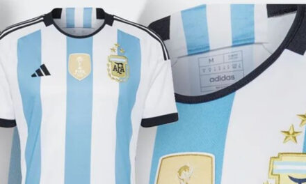 ¿Cuándo sale a la venta nueva playera de Argentina?