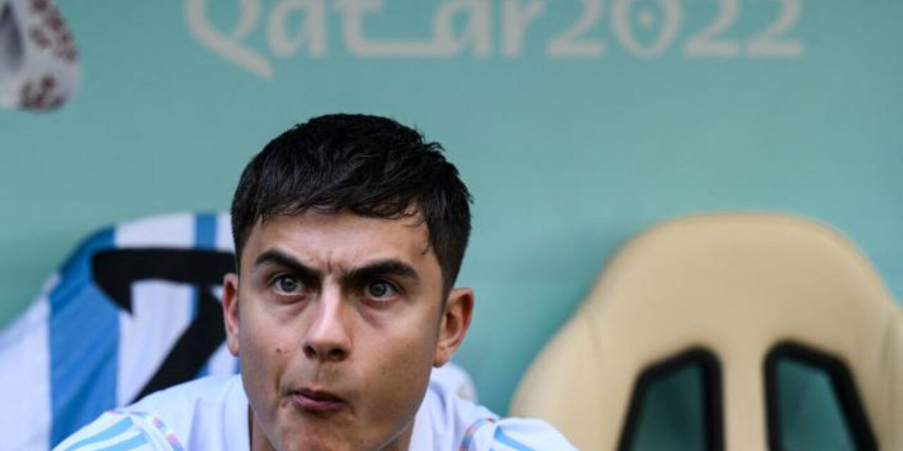 Dybala, la joya de Argentina despreciada por Scaloni; no ha jugado un minuto en Qatar 2022