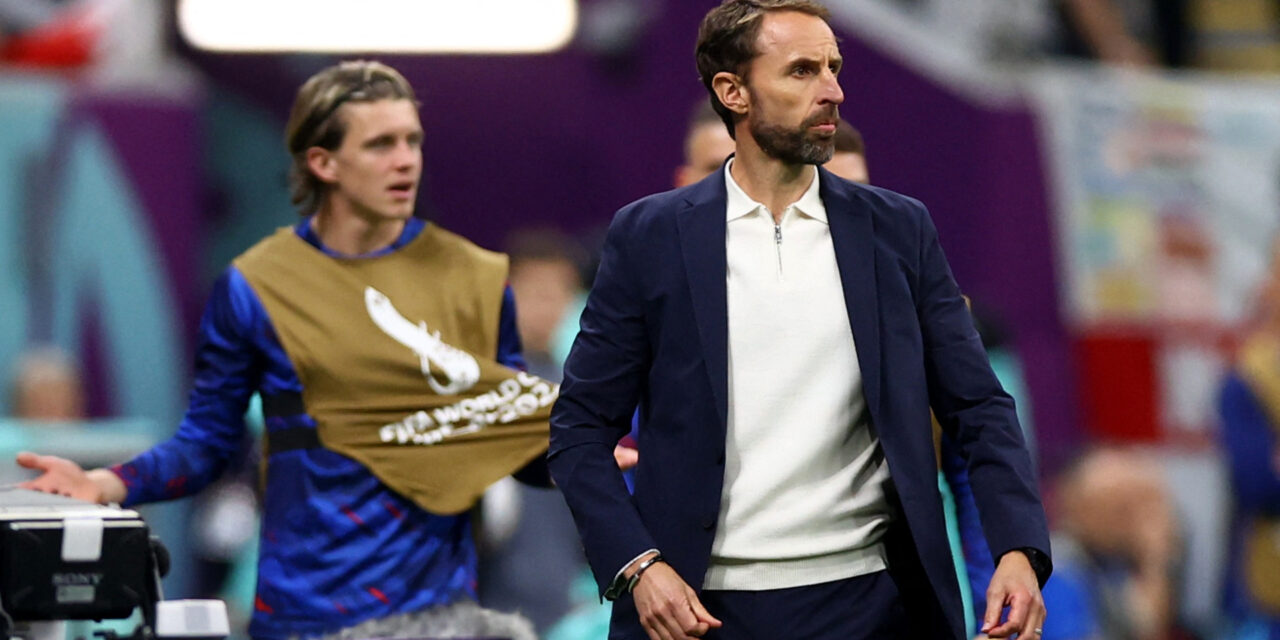 Southgate considera que Inglaterra merecía más ante Francia