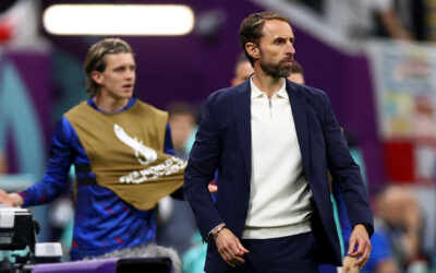 Southgate considera que Inglaterra merecía más ante Francia
