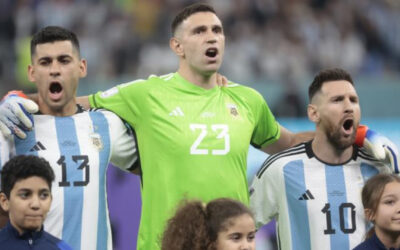 «Dibu»: «Desde el partido contra México todo son finales»