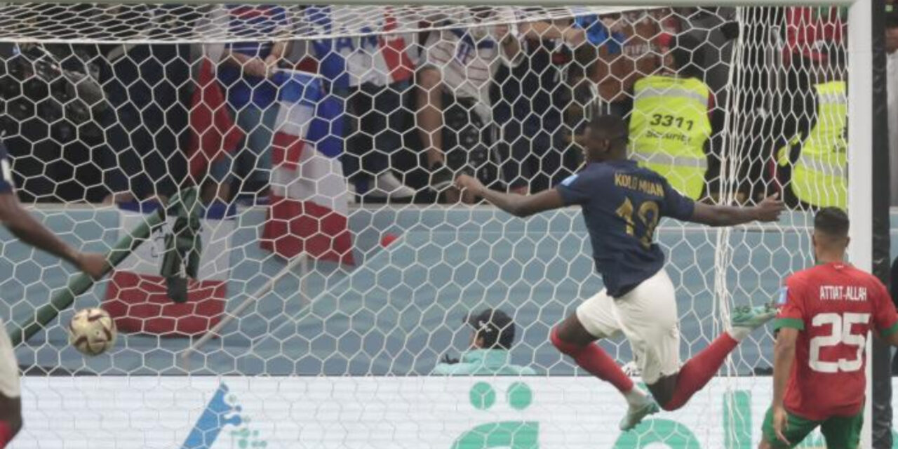 Kolo Mouani: «Es un gol de suerte, pero también había que seguir la jugada»