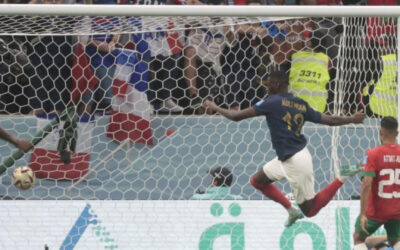Kolo Mouani: «Es un gol de suerte, pero también había que seguir la jugada»