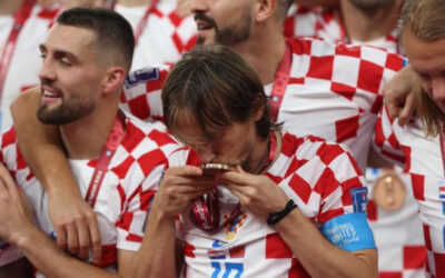 Modric quiere seguir en la selección «por lo menos hasta la Liga de Naciones»