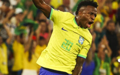 Vinícius: «Ojalá podamos seguir bailando hasta la final»