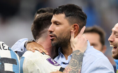 ¿Qué hacía Agüero en el túnel discutiendo con Wout Wehgors?