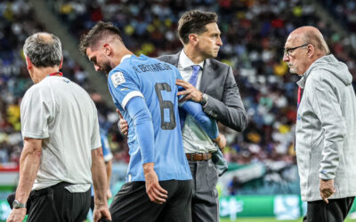 Diego Alonso se mostró orgulloso de Uruguay pese a eliminación