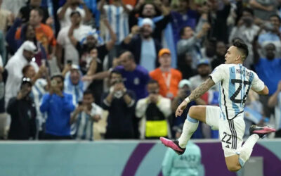 Tras penal decisivo, Martínez prepara pólvora ante Croacia