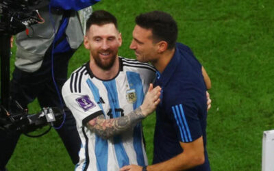 «Estoy en el lugar soñado para cualquier argentino», dice DT Scaloni tras paso a la final