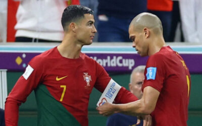 Pepe no ‘mete las manos al fuego’ por Cristiano
