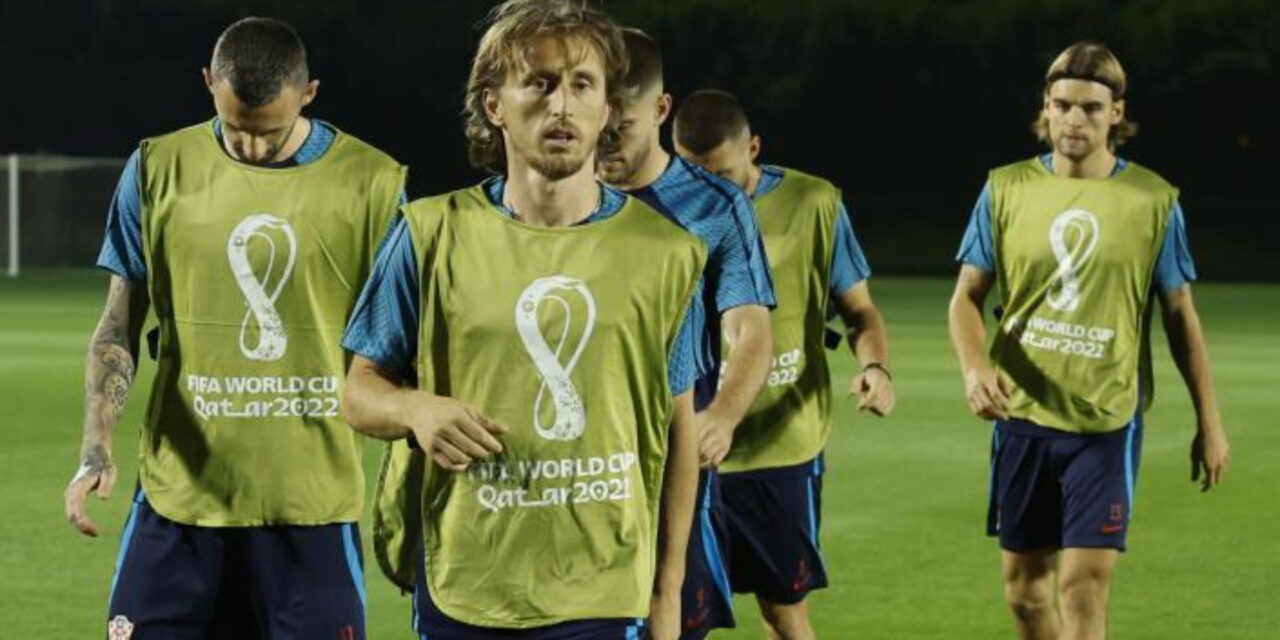 Modric: «Lamentablemente, no tengo una fórmula para rejuvencer»