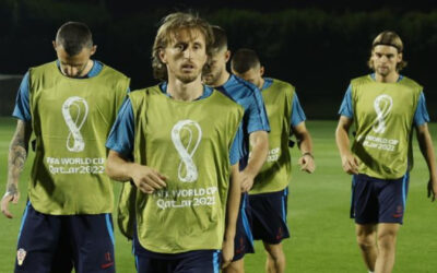 Modric: «Lamentablemente, no tengo una fórmula para rejuvencer»