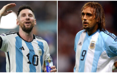 Messi iguala con Batistuta como mejor artillero argentino en Mundiales