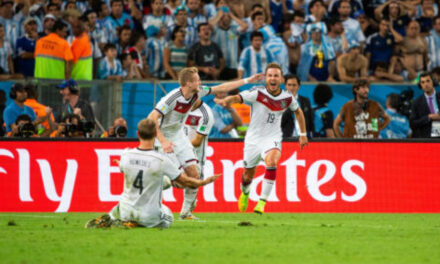 Götze, el verdugo de Argentina y su inesperada reacción tras el campeonato Albiceleste