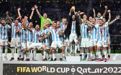 Biden felicita a Argentina por una victoria «merecida» y «peleada»