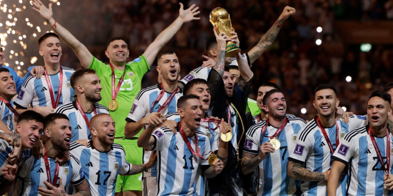 Mercado argentino de títulos sube en medio de alegría por conquista de Copa del Mundo