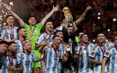 Mercado argentino de títulos sube en medio de alegría por conquista de Copa del Mundo