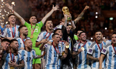 Mercado argentino de títulos sube en medio de alegría por conquista de Copa del Mundo