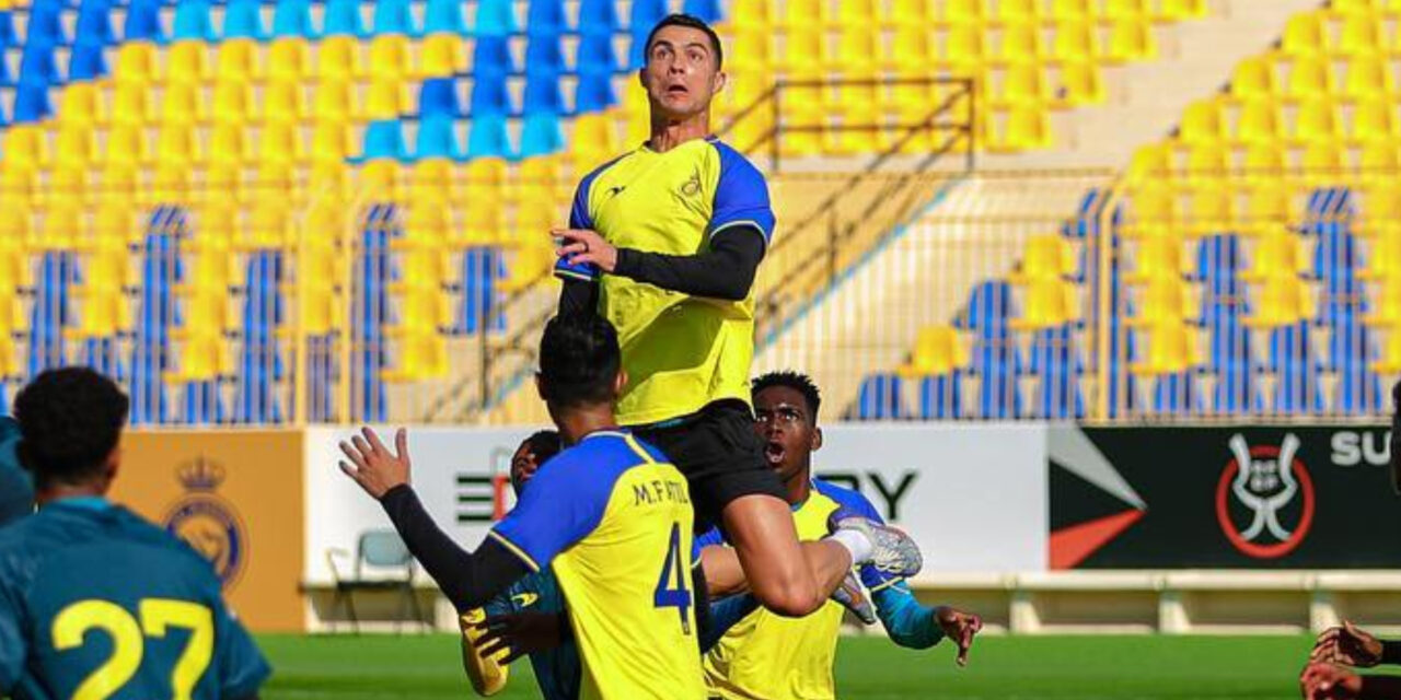 Cristiano dejó con la boca abierta a compañero entrenamiento