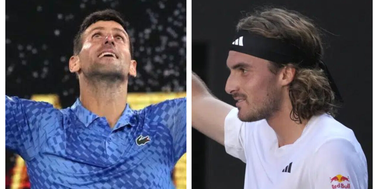 Djokovic y Tsitsipas se medirán en la final en Australia
