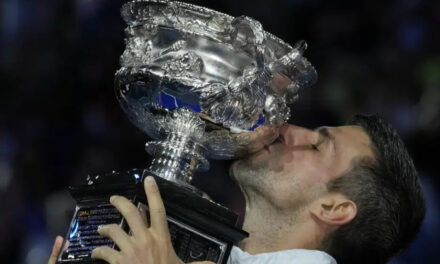 Djokovic atrapa su 10mo título del Abierto de Australia