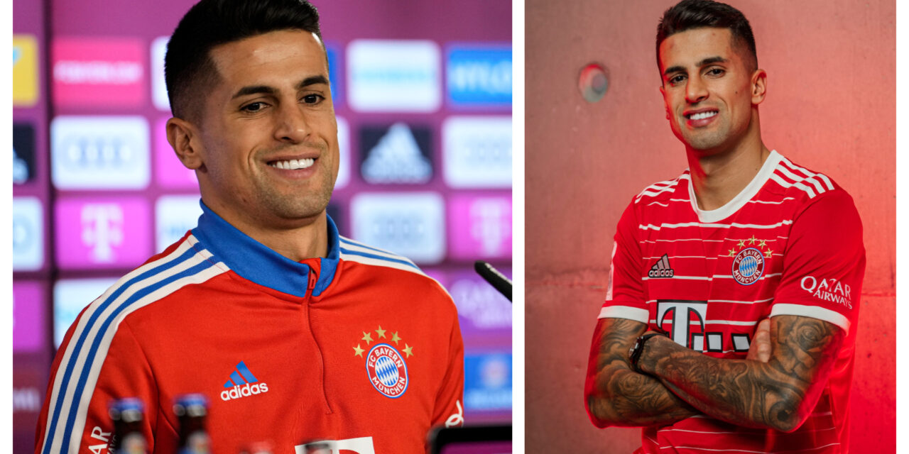 Joao Cancelo es nuevo jugador del Bayern Munich