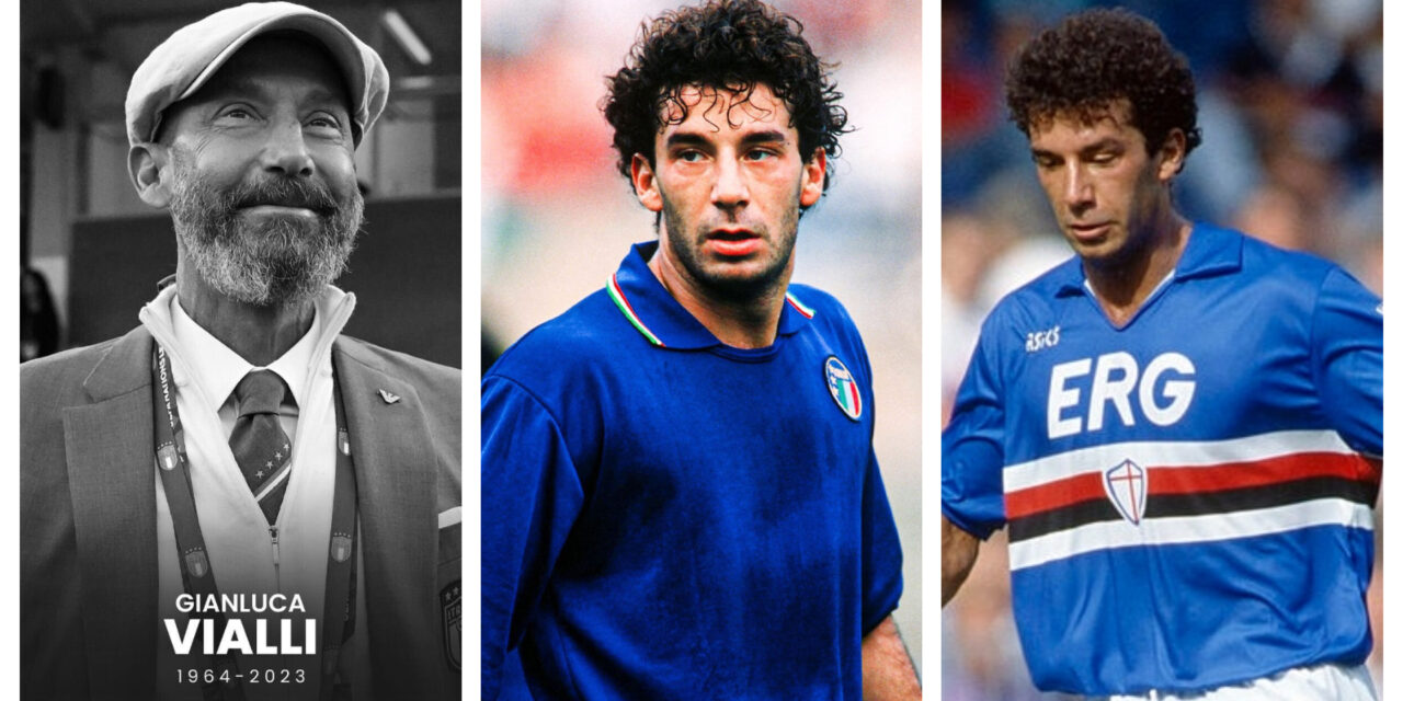 Falleció el exdelantero italiano Gianluca Vialli a los 58 años - Deportres