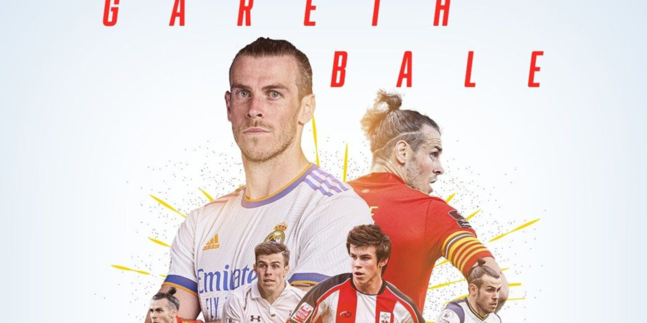 Gareth Bale anunció su retiro del futbol profesional