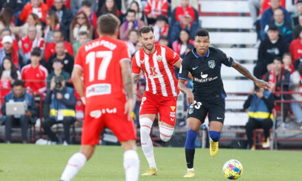 Atlético se atasca con empate 1-1 ante Almería