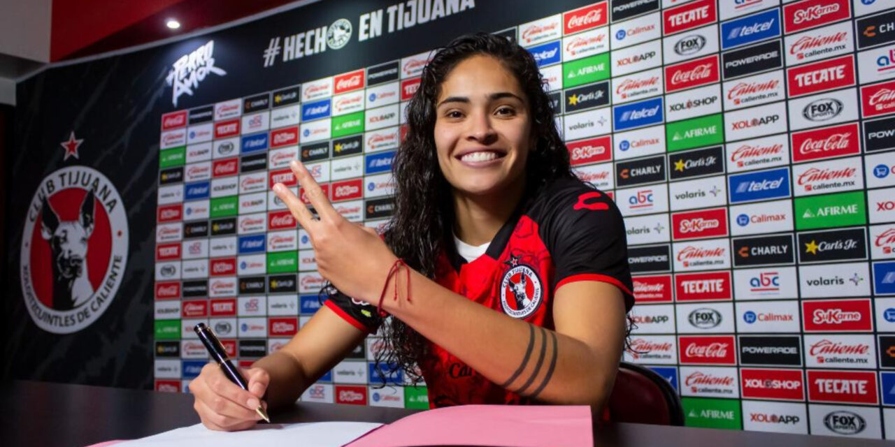 Daniela Espinosa es 100% jugadora de Xolos femenil 2024