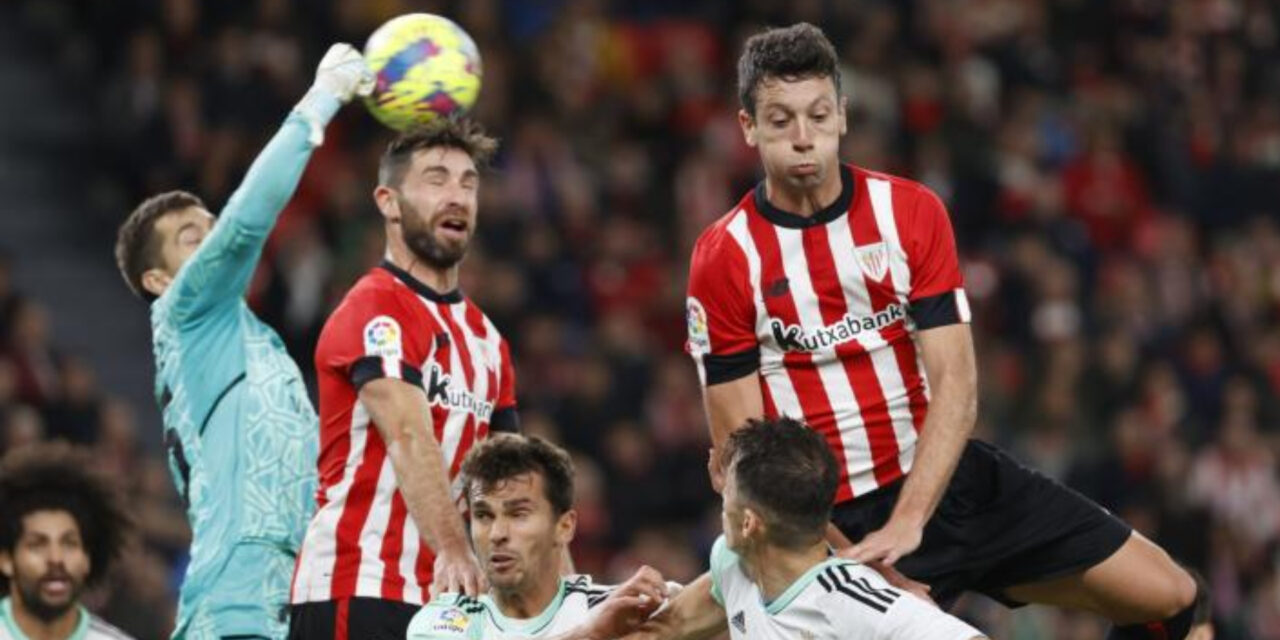 El Athletic desaprovecha la oportunidad de regresar a zona ‘Champions’