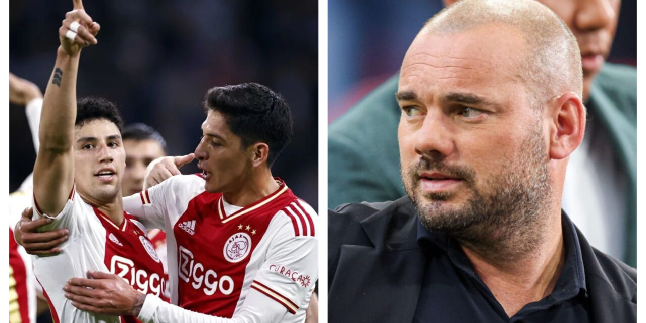 Sneijder despedaza a Jorge Sánchez: ‘Es el peor de todos’