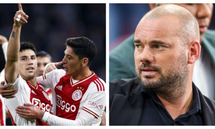 Sneijder despedaza a Jorge Sánchez: ‘Es el peor de todos’