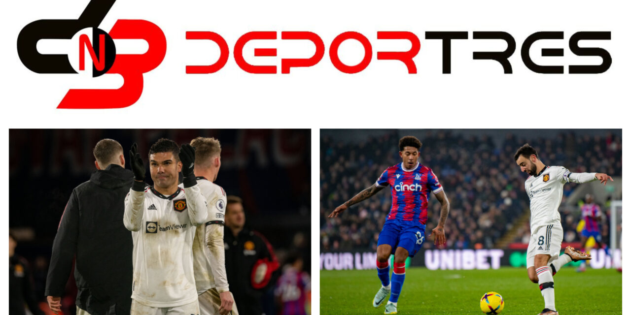 Crystal Palace iguala con Manchester United y le corta racha triunfal(Video D3 completo 12:00 PM)