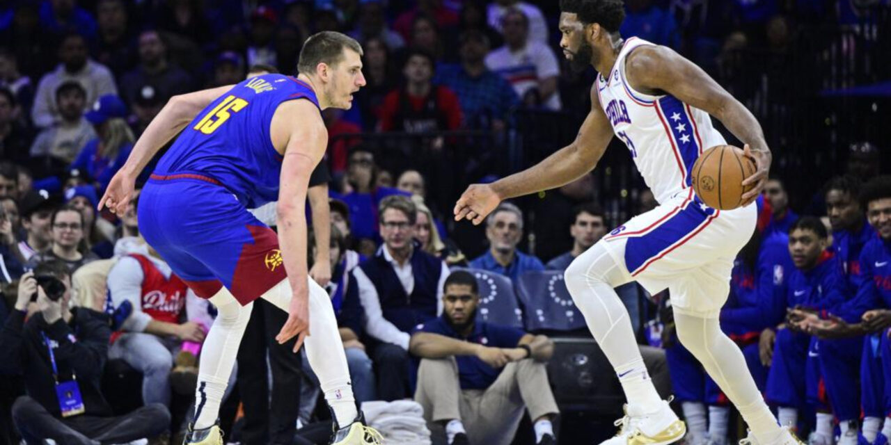 Embiid brilla con 47; 76ers vencen a Jokic y Nuggets