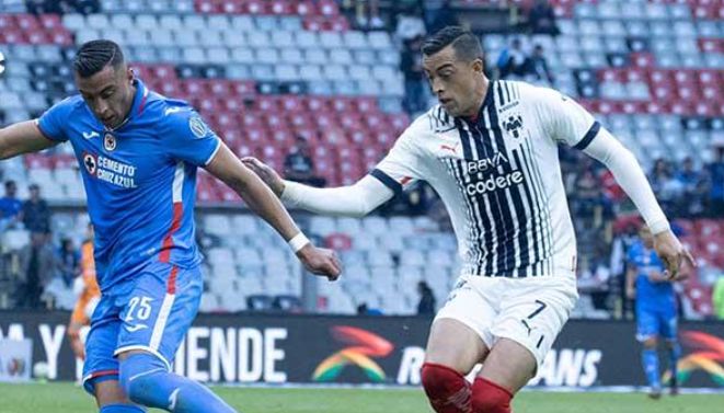 Cruz Azul cae ante el Monterrey